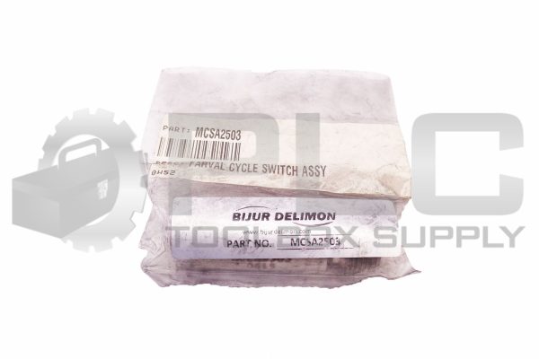 NEW FARVAL MCSA2503 CYCLE SWITCH ASSY