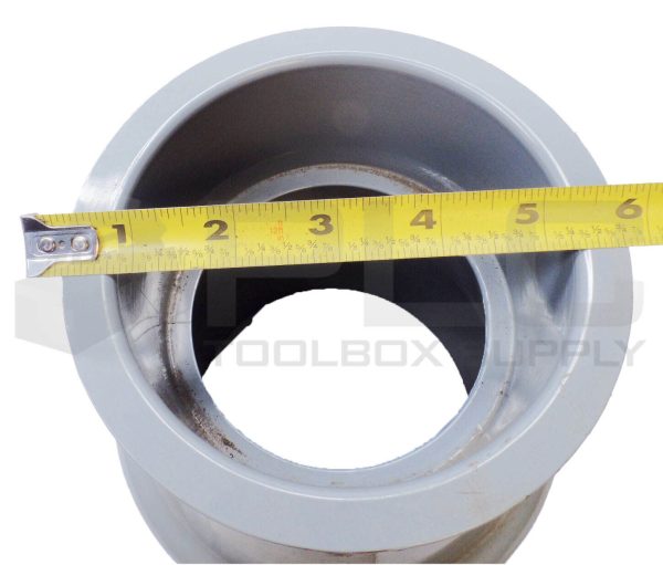 NEW +GF+ F439 REDUCER COUPLING 4" CPVC NSF-PW SCH80 - Image 5