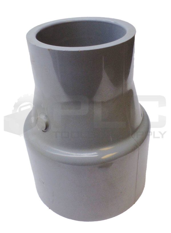 NEW +GF+ F439 REDUCER COUPLING 4" CPVC NSF-PW SCH80