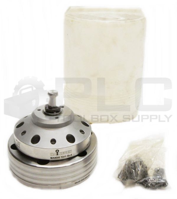 NEW HAINBUCH MANDO T211 GR.0 MANDREL nmax: 7000, Faxial max 10KN, Fradial max42K