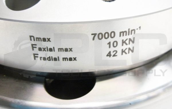 NEW HAINBUCH MANDO T211 GR.0 MANDREL nmax: 7000, Faxial max 10KN, Fradial max42K - Image 8