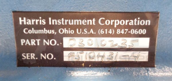 NEW HARRIS INSTRUMENT D3010235 SCAN-A-LINE EMITTER - Image 5