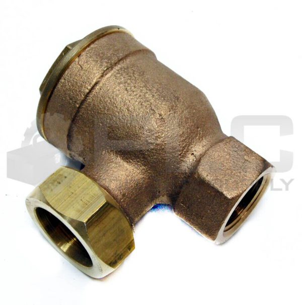 NEW HOFFMAN 402006 17C-3 THREMO TRAP 3/4 ANGLE - Image 3
