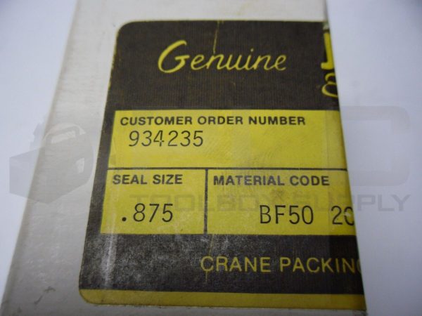 NEW JOHN CRANE BF50 2C1 40090790 - Image 3