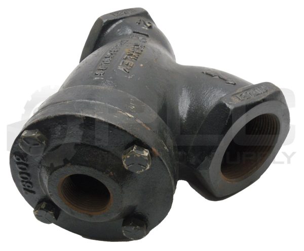 NEW KECKLEY STYLE B 2 1/2" THREAD CAST IRON Y-STRAINER 76000 *READ* - Image 3