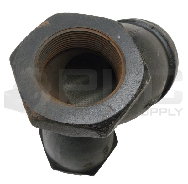 NEW KECKLEY STYLE B 2 1/2" THREAD CAST IRON Y-STRAINER 76000 *READ* - Image 4