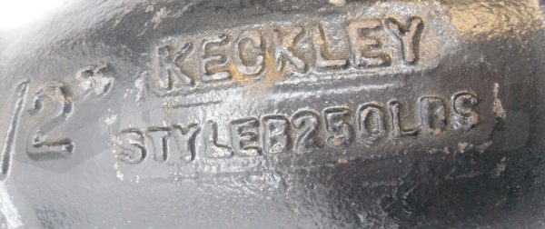 NEW KECKLEY STYLE B 2 1/2" THREAD CAST IRON Y-STRAINER 76000 *READ* - Image 6