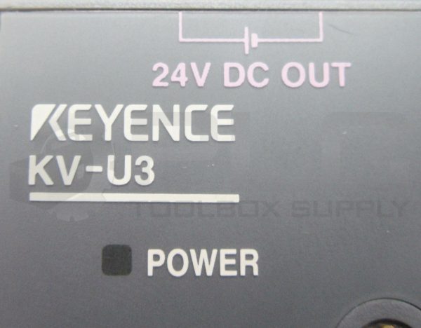 NEW KEYENCE KV-U3 POWER SUPPLY UNIT 1.4 AMP 24 VDC - Image 6