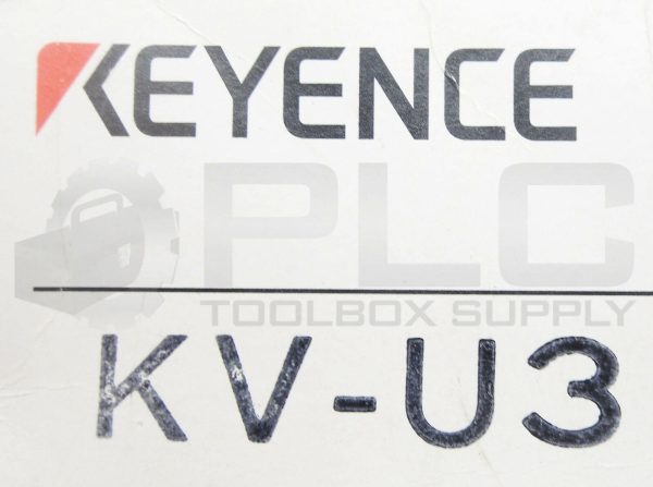 NEW KEYENCE KV-U3 POWER SUPPLY UNIT 1.4 AMP 24 VDC - Image 7