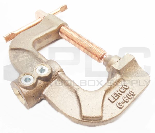 NEW LENCO G-600 C CLAMP STYLE GROUND CLAMP - Image 3