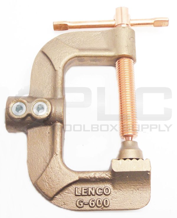 NEW LENCO G-600 C CLAMP STYLE GROUND CLAMP