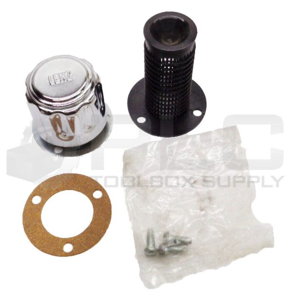 NEW LENZ HYDRAULIC OIL FILLER BREATHER FILTER - Image 3