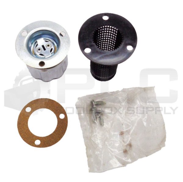NEW LENZ HYDRAULIC OIL FILLER BREATHER FILTER - Image 4