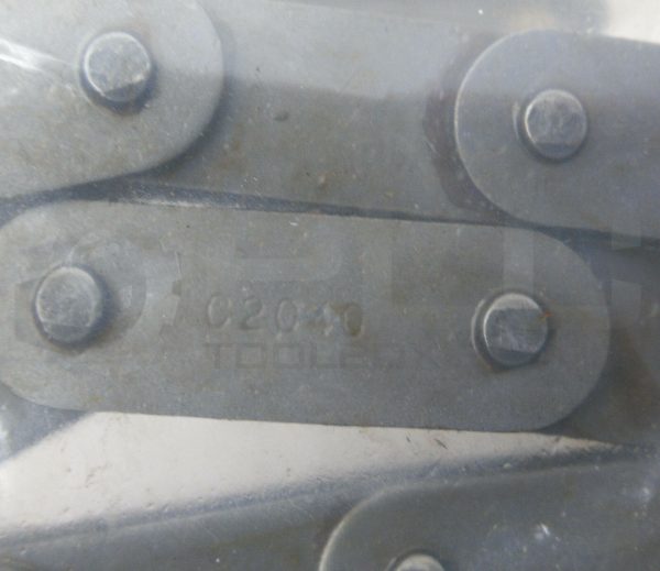 NEW LOTUS CHAIN C2040-1 ROLLER CHAIN 10' 3.048m C2040 - Image 4