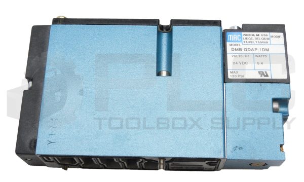 NEW MAC 92B-AAB-000-DDAP-1DM SOLENOID VALVE 20 TO 120PSI & DMB-DDAP-1DM 24V 5.4W - Image 4