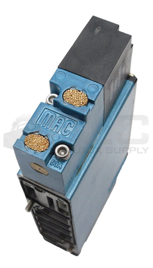 NEW MAC 92B-AAB-000-DDAP-1DM SOLENOID VALVE 20 TO 120PSI & DMB-DDAP-1DM 24V 5.4W - Image 5