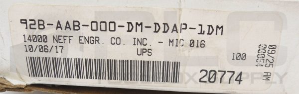NEW MAC 92B-AAB-000-DDAP-1DM SOLENOID VALVE 20 TO 120PSI & DMB-DDAP-1DM 24V 5.4W - Image 9