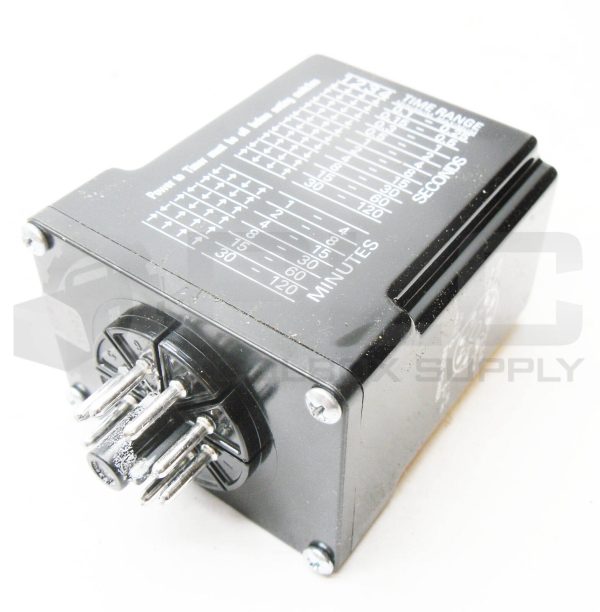 NEW MACROMATIC SS-60522 PROGRAMMABLE INTERVAL SOILD STATE TIME DELAY RELAY - Image 4