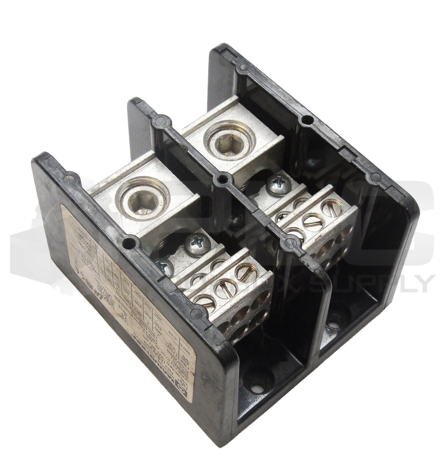 NEW MARATHON 1432553 TERMINAL BLOCK - PLC Toolbox Supply