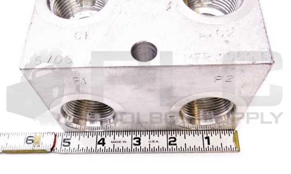 NEW MFP1069A MANIFOLD BLOCK - Image 3