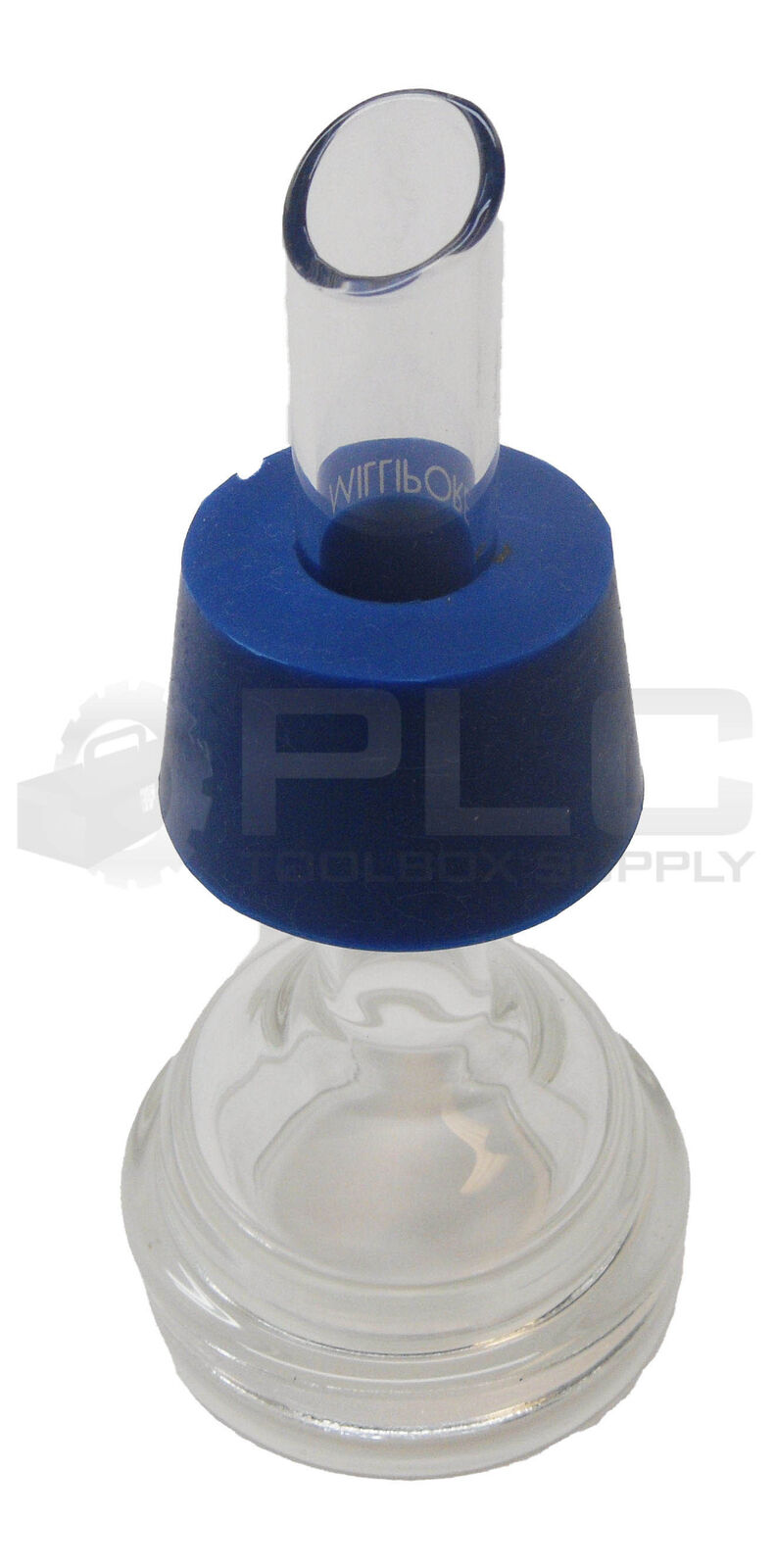 New Millipore Xx Vacuum Glass Stopper Only Plc Toolbox Supply