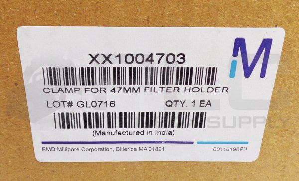 NEW MILLIPORE XX1004703 FILTER HOLDER CLAMP 47MM - Image 6