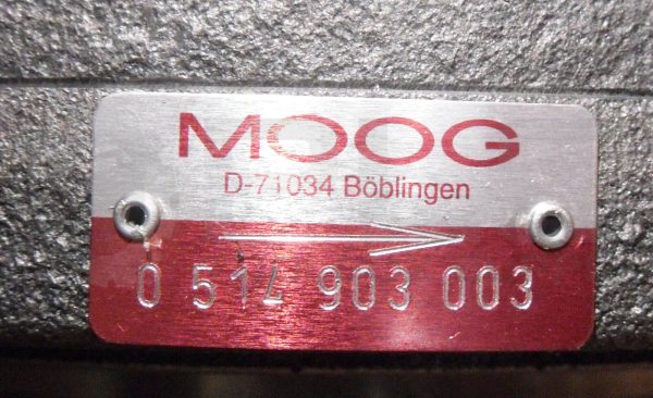 NEW MOOG D-71034 PISTON PUMP 0 514 903 003 - Image 6