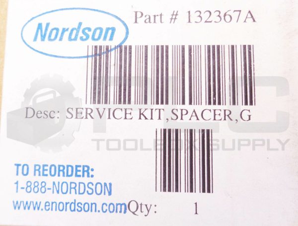 NEW NORDSON 132367A SPACER SERVICE KIT G - Image 8