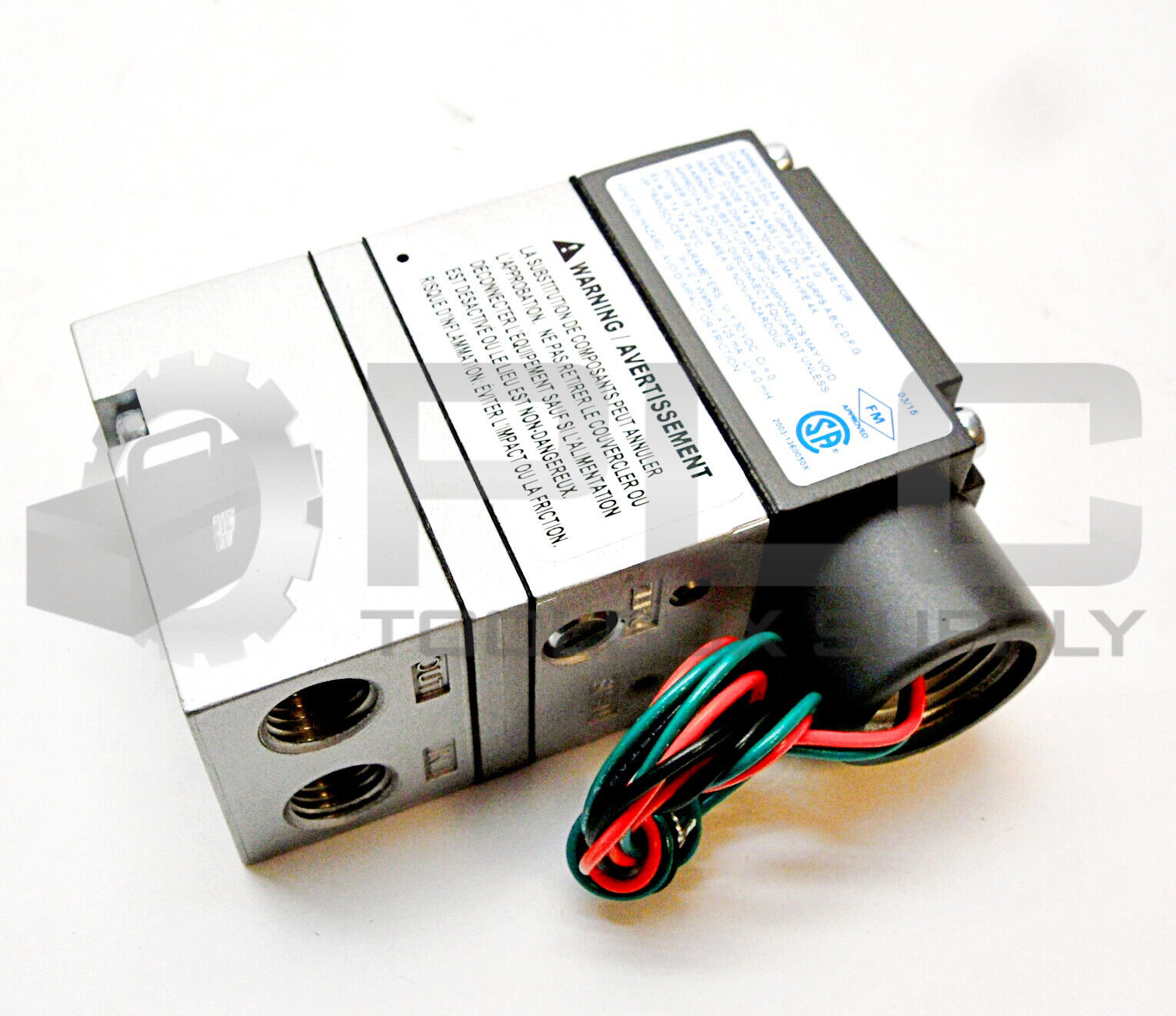 NEW OMEGA IP610X15 TRANSDUCER 20100 PSI PLC Toolbox Supply