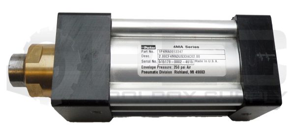 NEW PARKER 1P4MA0012247 PNEUMATIC CYLINDER 4MA SERIES 250PSI