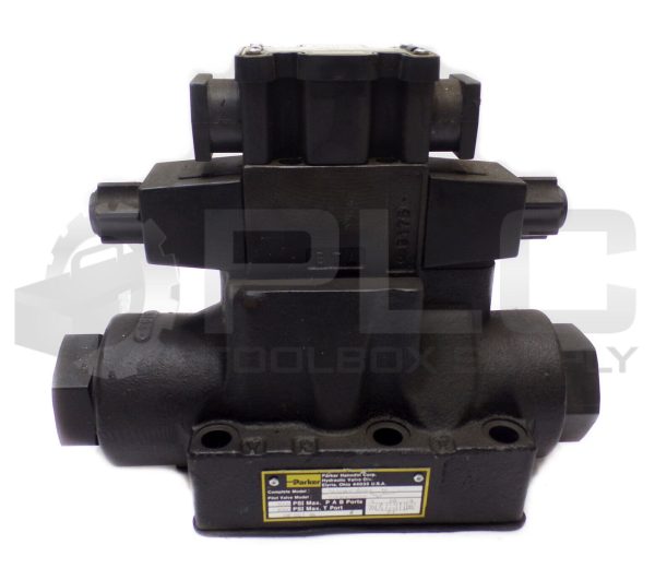 NEW PARKER D61VW1C1NYCF 75 PILOT OPERATED DIRECTIONAL CNTRL VALVE W/ D1VW4CNYCF - Image 3