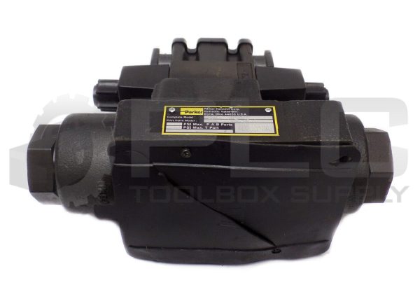 NEW PARKER D61VW1C1NYCF 75 PILOT OPERATED DIRECTIONAL CNTRL VALVE W/ D1VW4CNYCF - Image 4