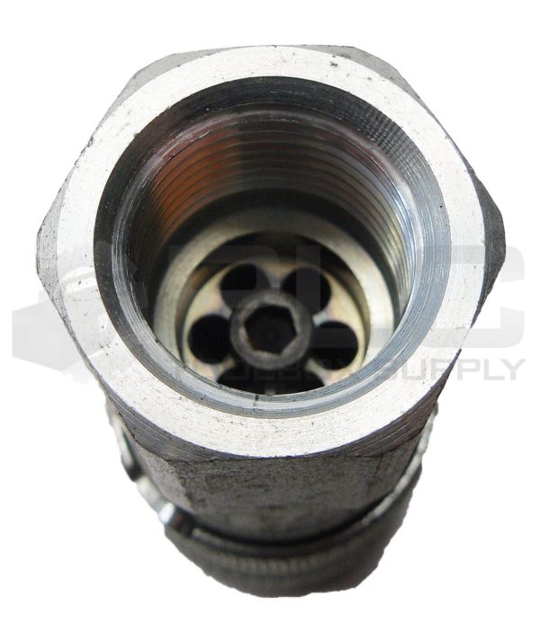 NEW PARKER FF-371-8FP  DOUBLE SHUT-OFF COUPLING 3000PSI - Image 3