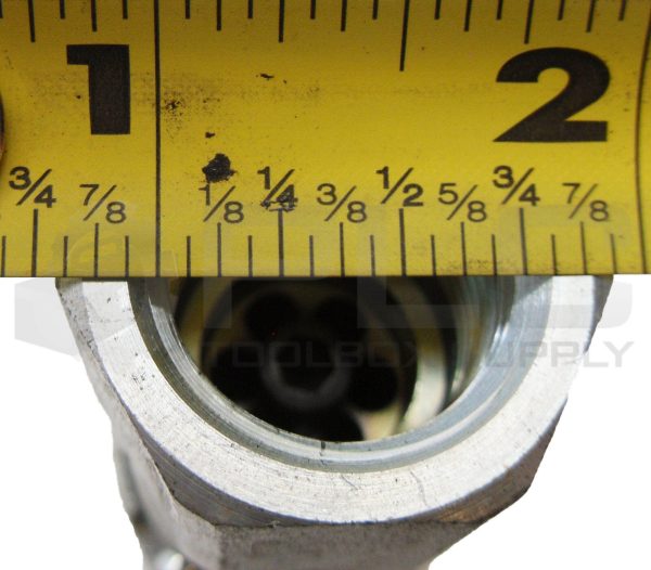 NEW PARKER FF-371-8FP  DOUBLE SHUT-OFF COUPLING 3000PSI - Image 4