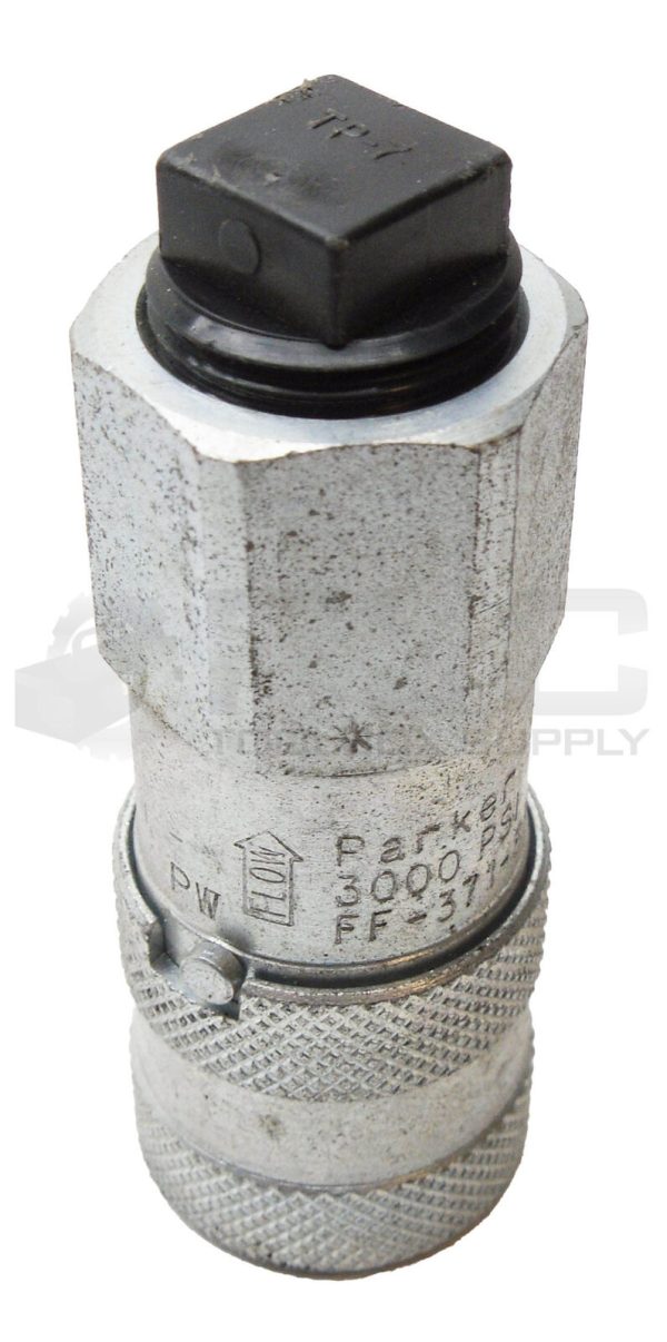 NEW PARKER FF-371-8FP  DOUBLE SHUT-OFF COUPLING 3000PSI
