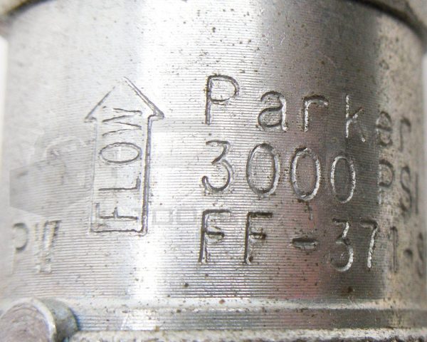 NEW PARKER FF-371-8FP  DOUBLE SHUT-OFF COUPLING 3000PSI - Image 8
