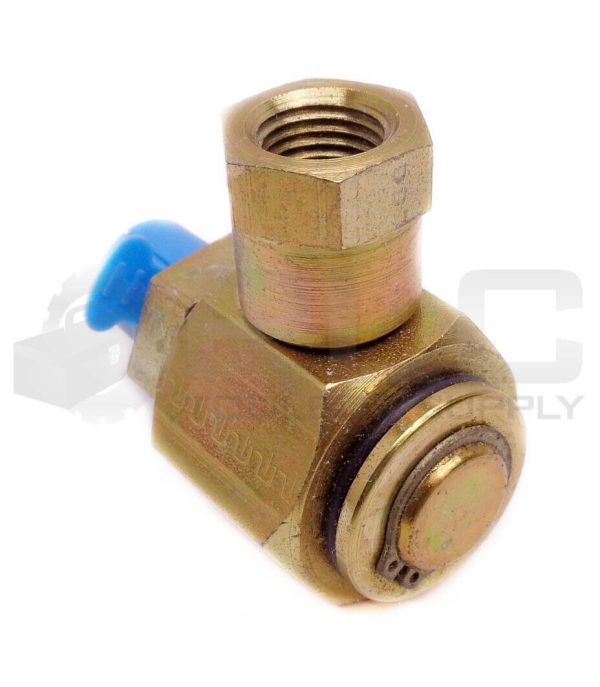 NEW PARKER S2102-4-4 90° ELBOW PRESSURE BALANCED SWIVEL HYD FITTING 3000PSI - Image 3
