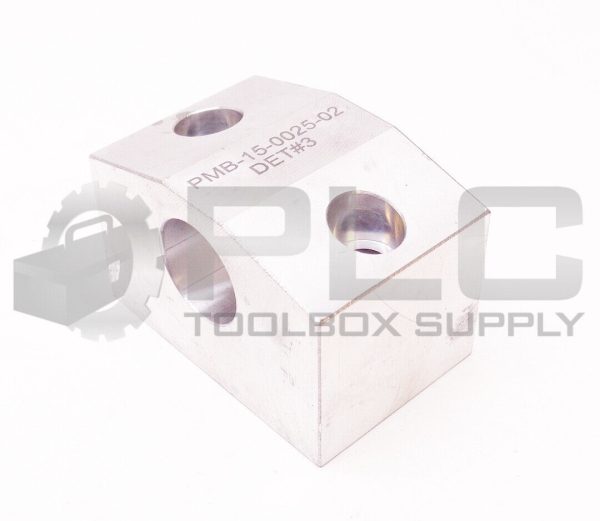 NEW PMB-15-0025-02 DET#3 MANIFOLD BLOCK - Image 3