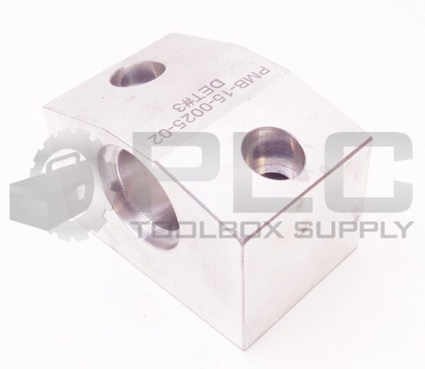 NEW PMB-15-0025-02 DET#3 MANIFOLD BLOCK - Image 4
