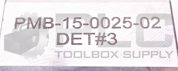 NEW PMB-15-0025-02 DET#3 MANIFOLD BLOCK - Image 9