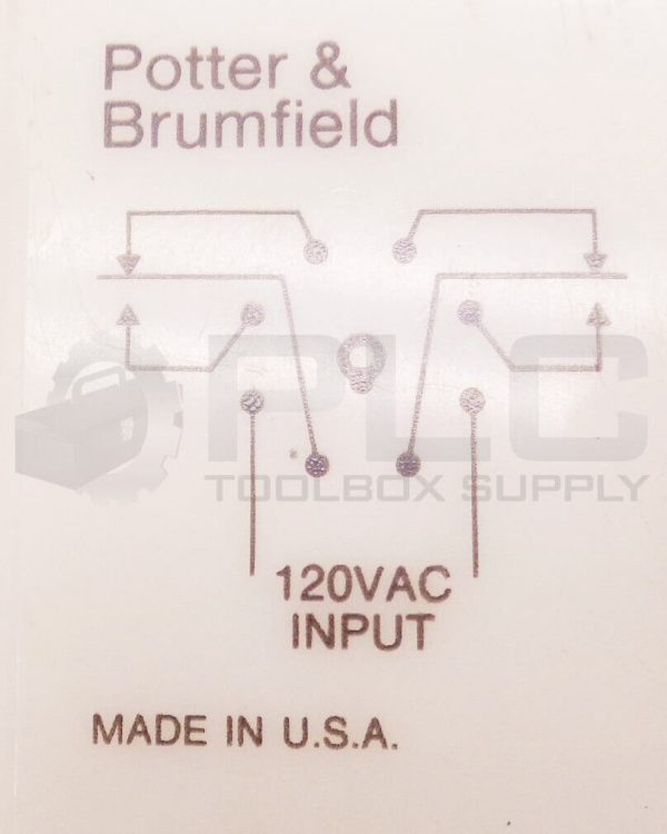 NEW POTTER & BRUMFIELD CHB-38-70023 TIME DELAY RELAY 10AMP  240VAC - Image 5