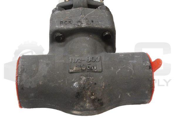 NEW POWELL GL08SA58GB-S/N111641 GLOBE VALVE 1-1/2" 1975PSI A105 - Image 4