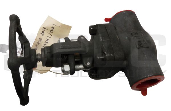 NEW POWELL GL08SA58GB-S/N111641 GLOBE VALVE 1-1/2" 1975PSI A105 - Image 5