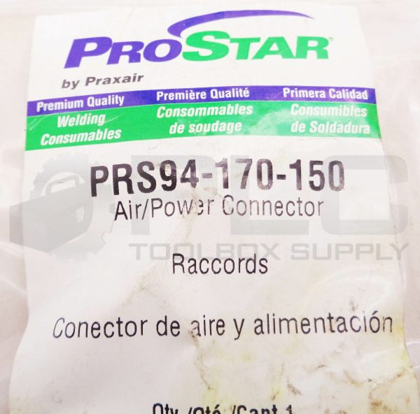 NEW PRAXAIR 94-170-150 AIR/POWER CONNECTOR - Image 5