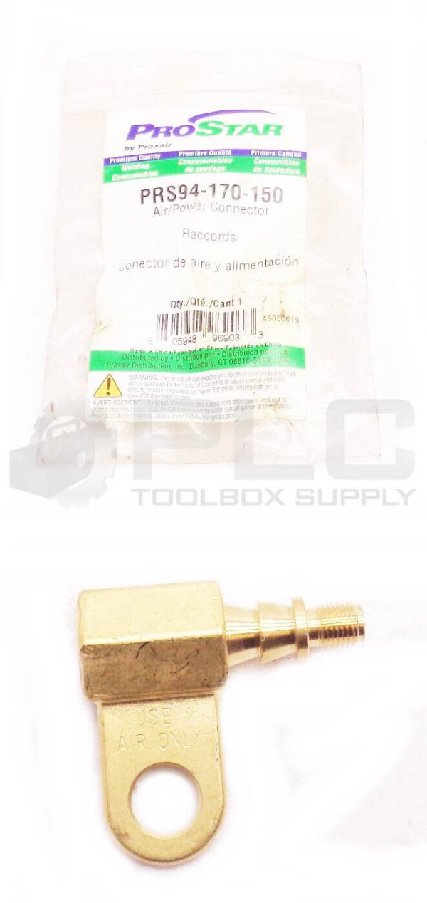 NEW PRAXAIR 94-170-150 AIR/POWER CONNECTOR