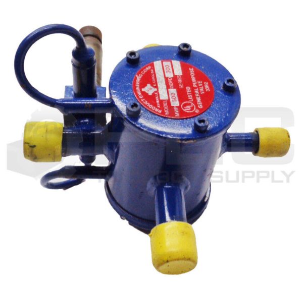 NEW PRODUCT ENGINEERING 102-1 GEN PURP VALVE MWP 500 MOPD 300 SER BK 1/2" 3 - Image 3