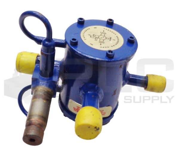 NEW PRODUCT ENGINEERING 102-1 GEN PURP VALVE MWP 500 MOPD 300 SER BK 1/2" 3