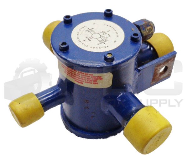 NEW PRODUCT ENGINEERING 102-1 GEN PURP VALVE MWP 500 MOPD 300 SER BK 3/4" 1 - Image 3