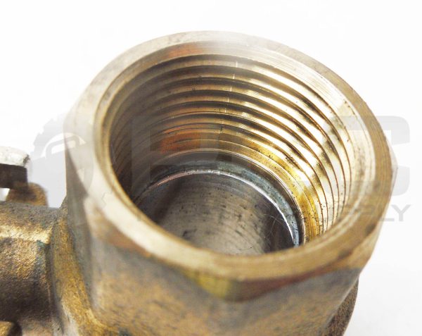 NEW PROFITTER 4205169 3/4" FORGED BRASS BALL VALVE - Image 3