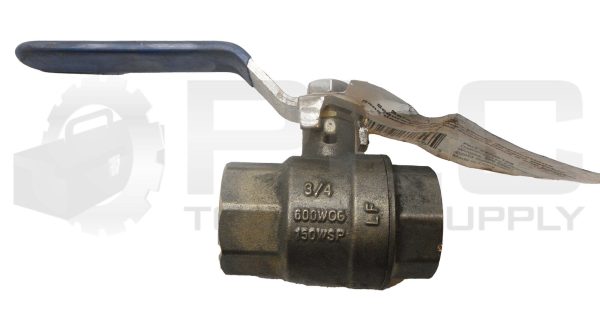 NEW PROFITTER 4205169 3/4" FORGED BRASS BALL VALVE